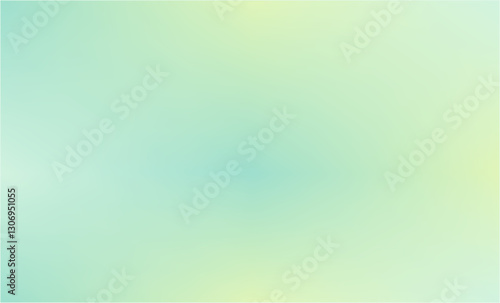 Soft pastel gradien background with a blend of mint green, pink, and yellow, perfect for modern designs.