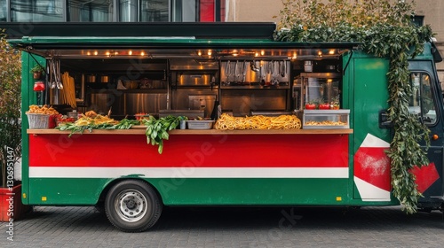 Italian Food Truck in the City: A Vibrant Street Food Scene