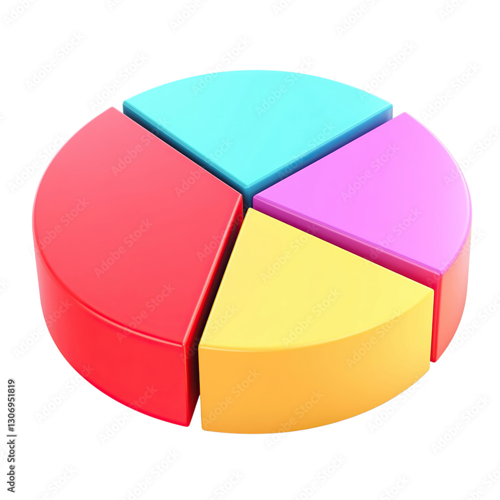 Colorful 3D Pie Chart Data Analysis. (10) Colorful 3D Pie Chart Data Analysis. (10)