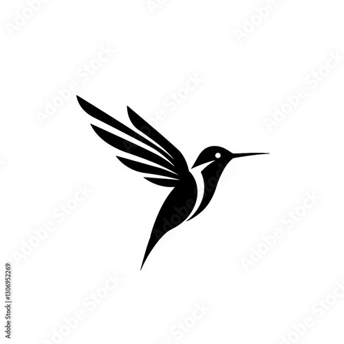 Humming Vector Logo Design