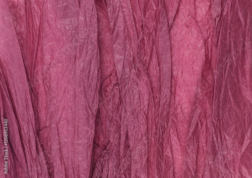 Wallpaper Mural Texture of Crumpled red tissue paper Torontodigital.ca