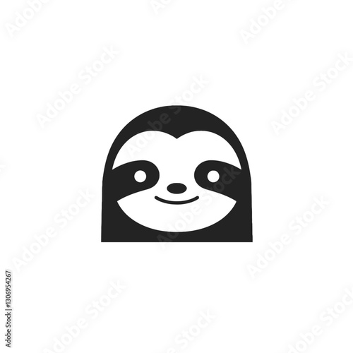 Sloth Vector Logo Design