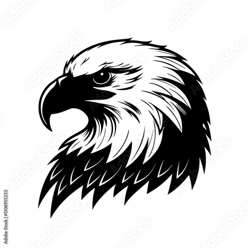 eaggle head with eaggle icon