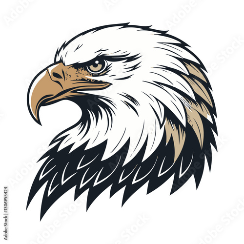 eaggle head with eaggle icon