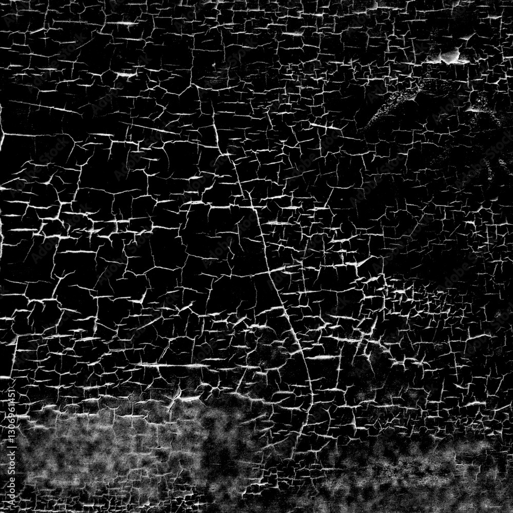 Aged cracked surface with dark abstract rough texture and scratches Aged cracked surface with dark abstract rough texture and scratches