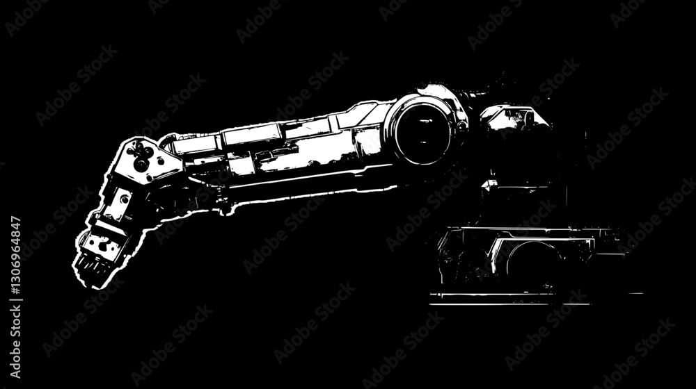 Futuristic Robotic Arm Design Futuristic Robotic Arm Design