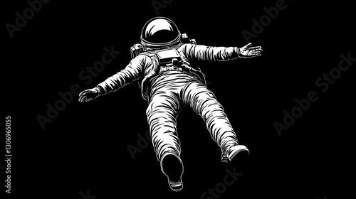 Astronaut in Space