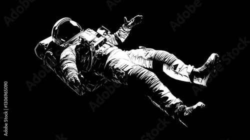Astronaut in Space