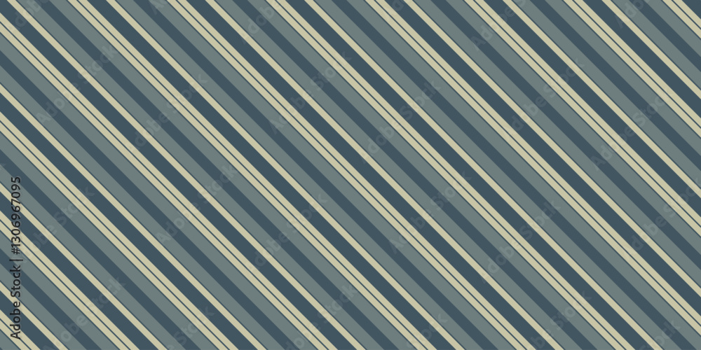 Fototapeta premium Diagonal Striped Abstract Geometric Background Pattern in Soft Pastel Tones