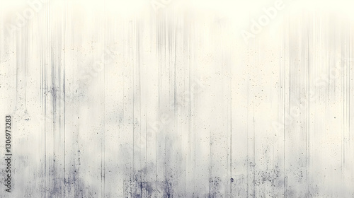 Abstract textured background, gray vertical streaks, subtle grunge, white backdrop, design element