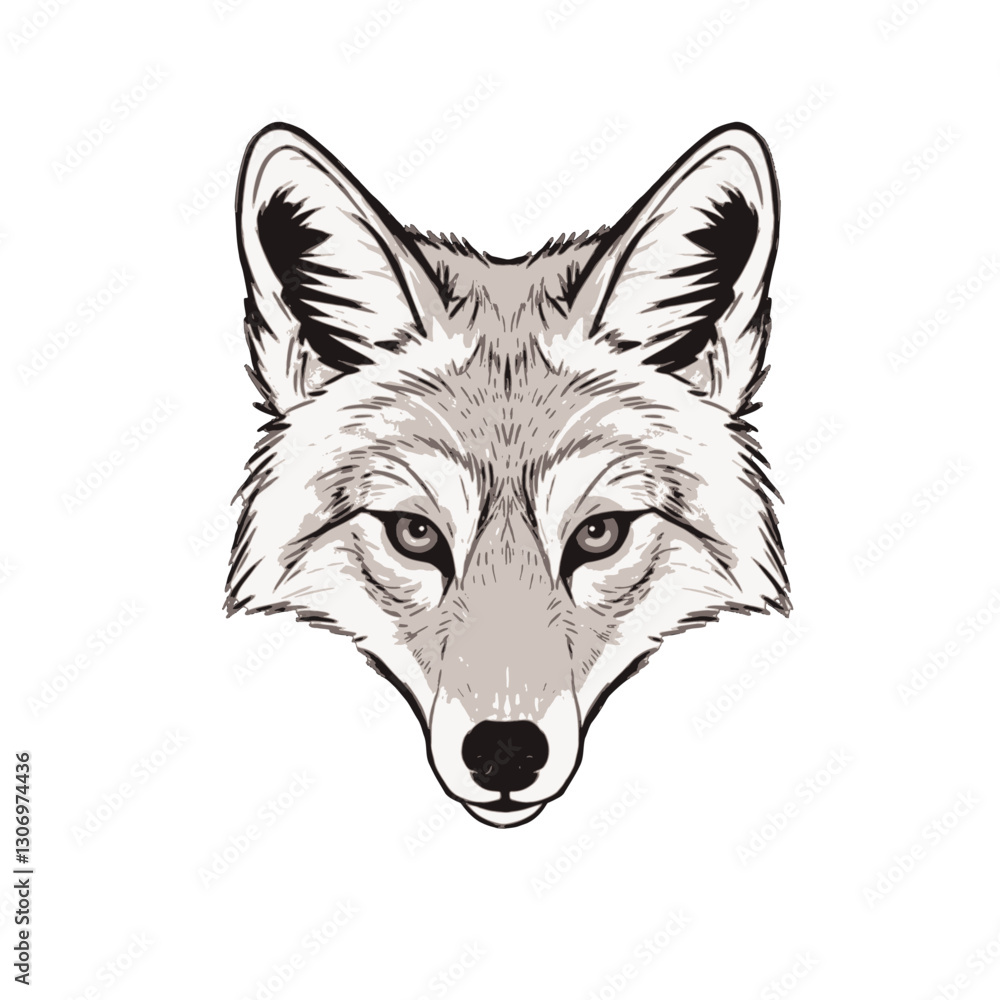 Naklejka premium Seahorse Illustration