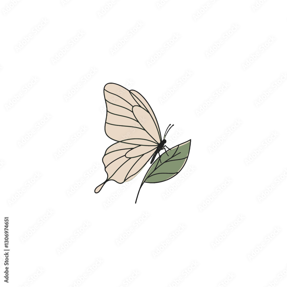 Obraz premium Graceful Landing