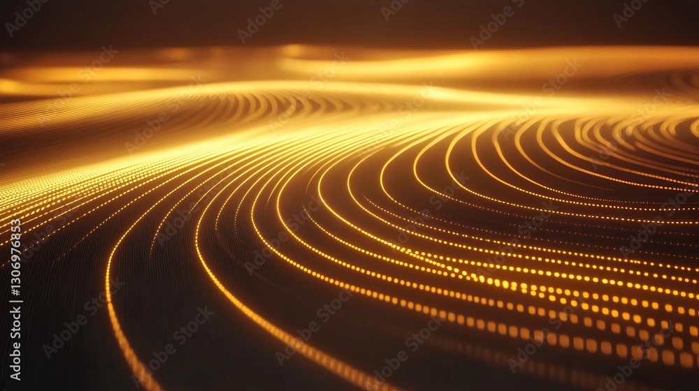 A pattern of glowing lines forming a circular shape, sleek and hypnotic, ultra-detailed, 4k A pattern of glowing lines forming a circular shape, sleek and hypnotic, ultra-detailed, 4k