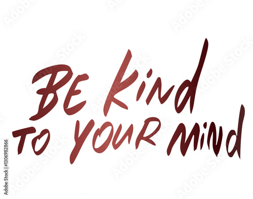 be kind to your min