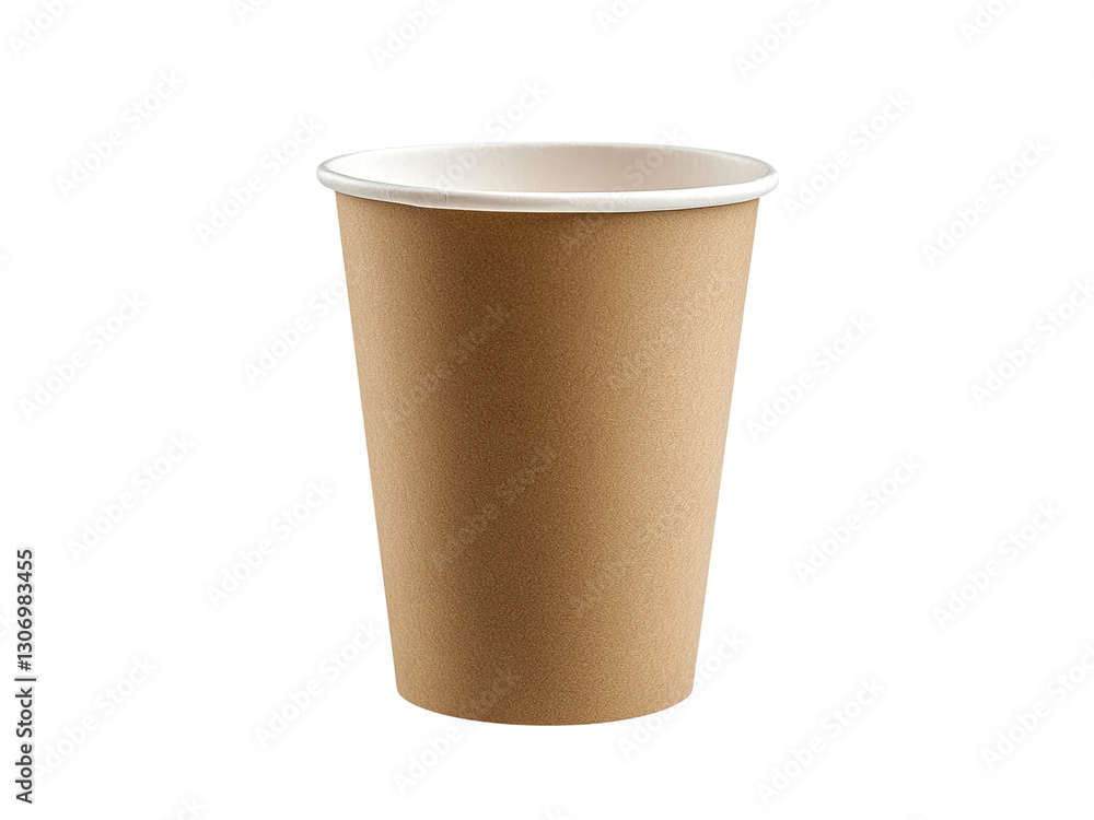 brown paper coffee cup brown paper coffee cup