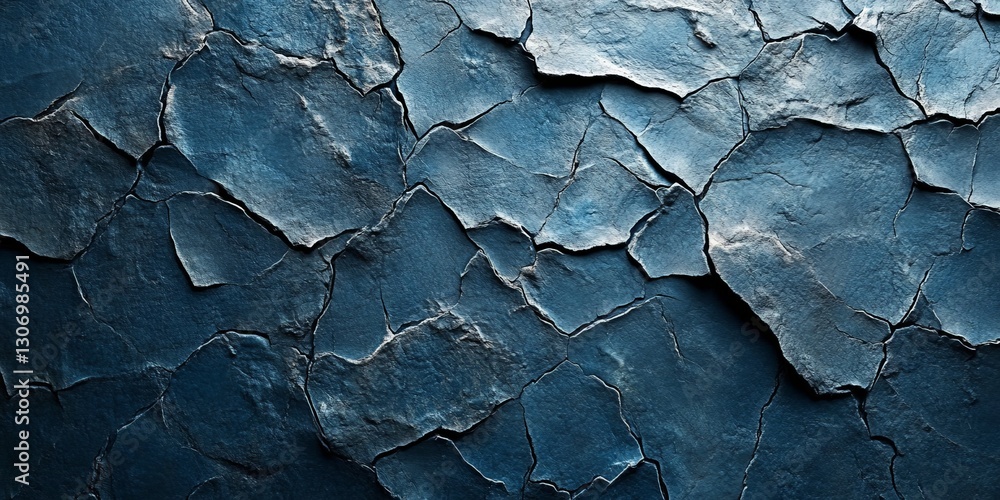 Slate Texture Background with Blue Tones Slate Texture Background with Blue Tones