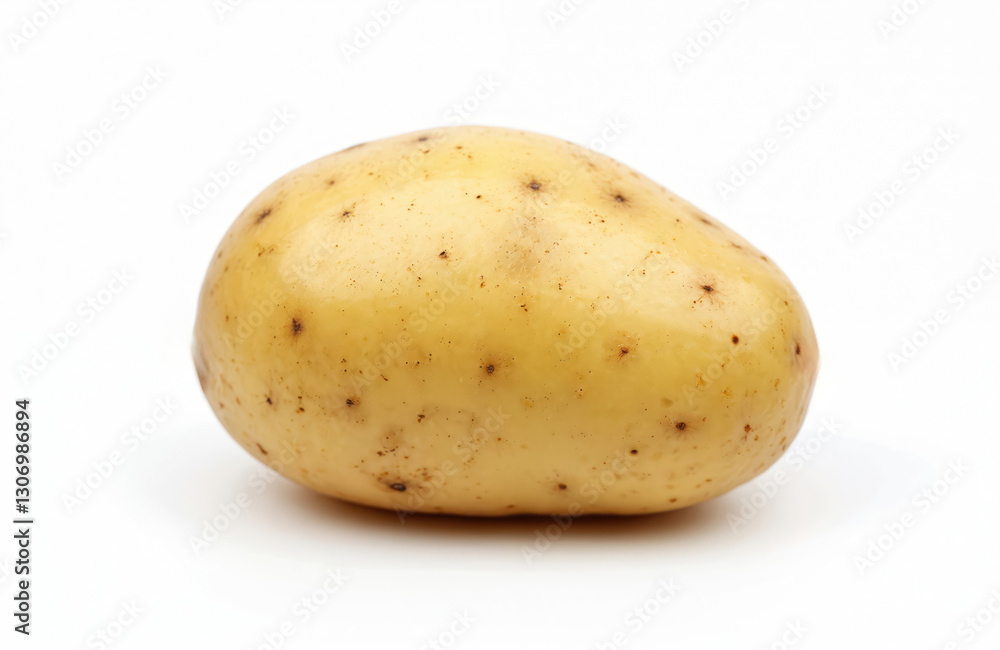 Close-up of potato isolated on transparent PNG background. Fresh raw brown root vegetable organic food ingredient for healthy cooking. Nutrient yellow nourishment carbohydrate diet. Close-up of potato isolated on transparent PNG background. Fresh raw brown root vegetable organic food ingredient for healthy cooking. Nutrient yellow nourishment carbohydrate diet.