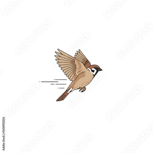 Flying Sparrow