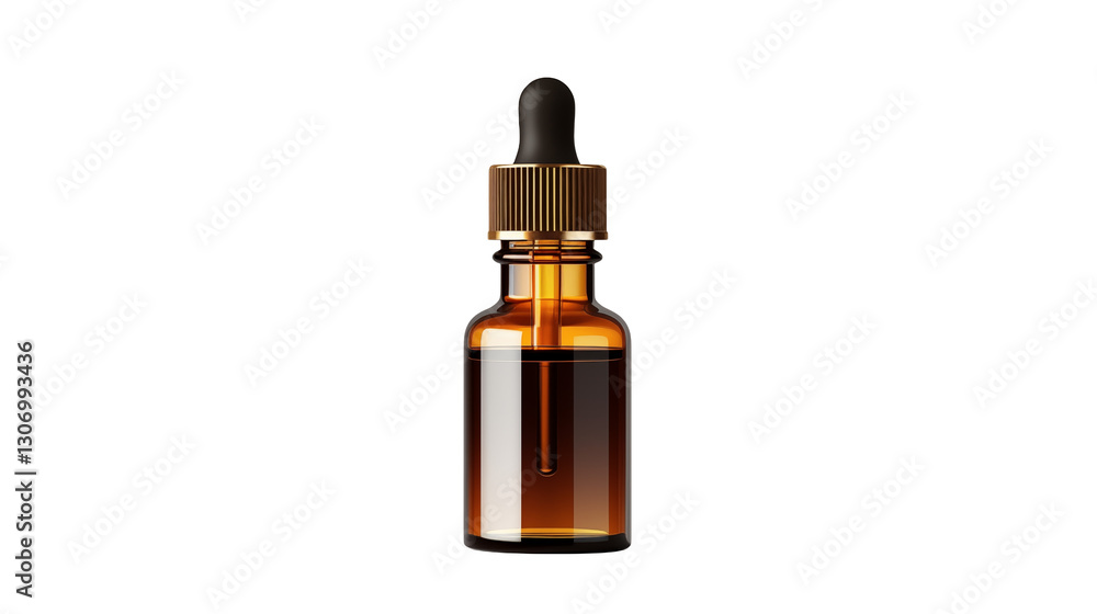 Amber Glass Bottle with Dropper for Essential Oils Amber Glass Bottle with Dropper for Essential Oils
