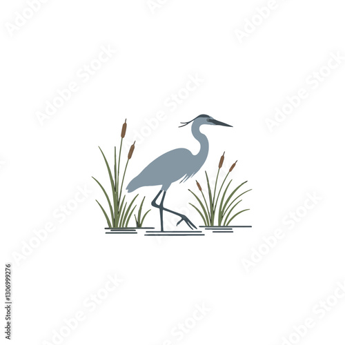 Great Blue Heron
