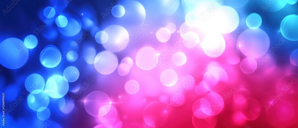 Abstract bokeh background with vibrant blue, pink, and white circles creating a dreamy, festive, and magical atmosphere for graphic design Abstract bokeh background with vibrant blue, pink, and white circles creating a dreamy, festive, and magical atmosphere for graphic design