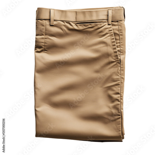 Stylish khaki pants for everyday wear fashion store product image indoor close-up versatile style