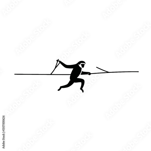 Gibbon Running on Branch