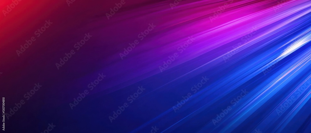 Abstract background with vibrant red, purple, and blue gradient and dynamic light streaks for modern technology and design concepts Abstract background with vibrant red, purple, and blue gradient and dynamic light streaks for modern technology and design concepts