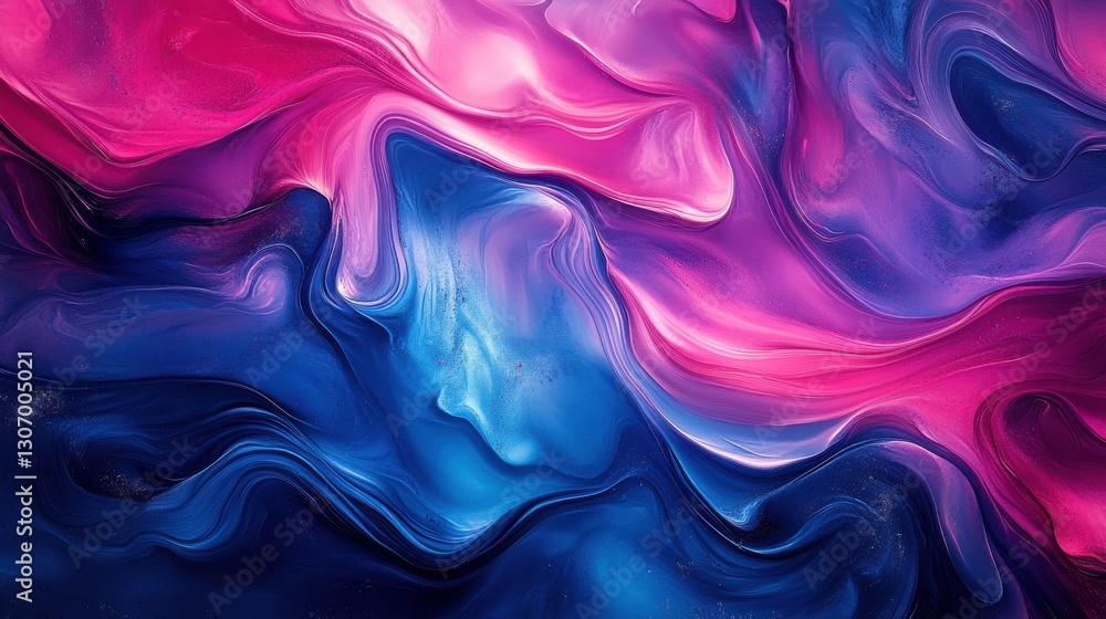 A vibrant abstract swirl of pink and blue hues blending harmoniously, creating an energetic and fluid visual experience. A vibrant abstract swirl of pink and blue hues blending harmoniously, creating an energetic and fluid visual experience.