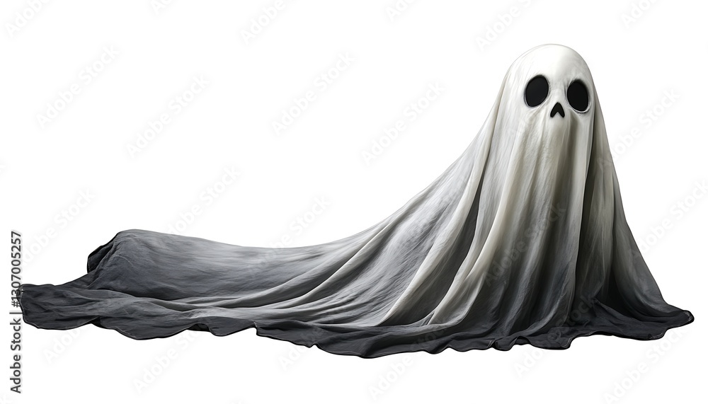 Ghost Figure Lying Down Ghost Figure Lying Down