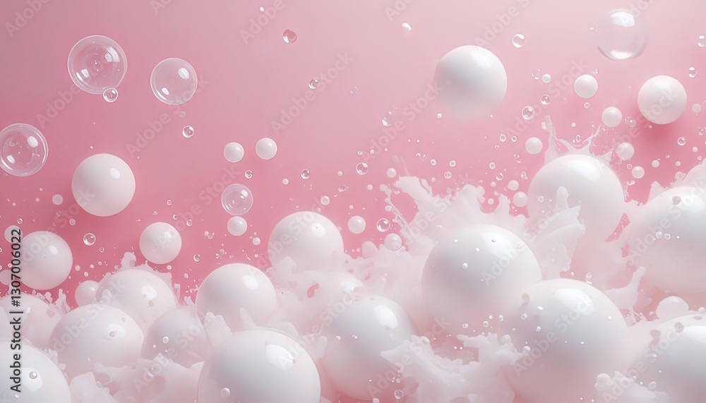 Pink Bubble Fantasy Pink Bubble Fantasy
