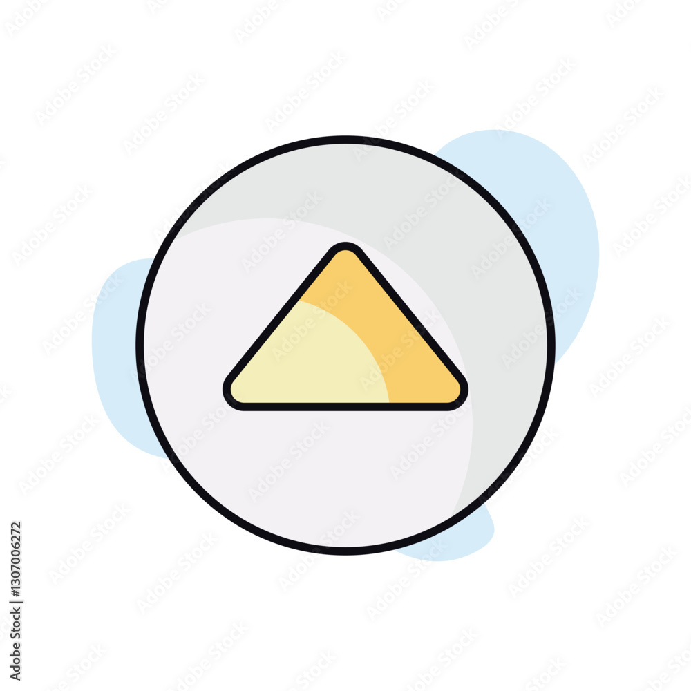 Up Arrow stock illustration Up Arrow stock illustration