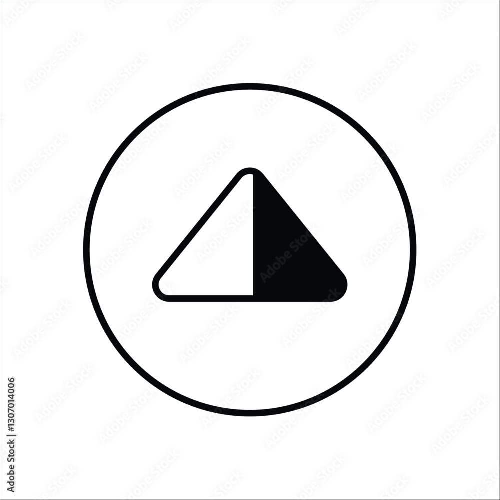 Up Arrow stock illustration Up Arrow stock illustration