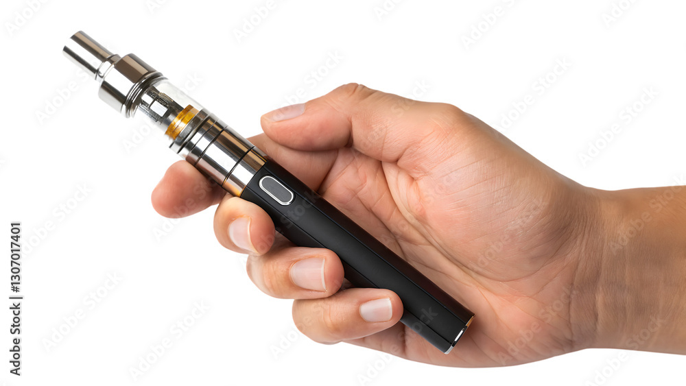 custom made wallpaper toronto digitalhand holding electronic cigarettes isolated on white