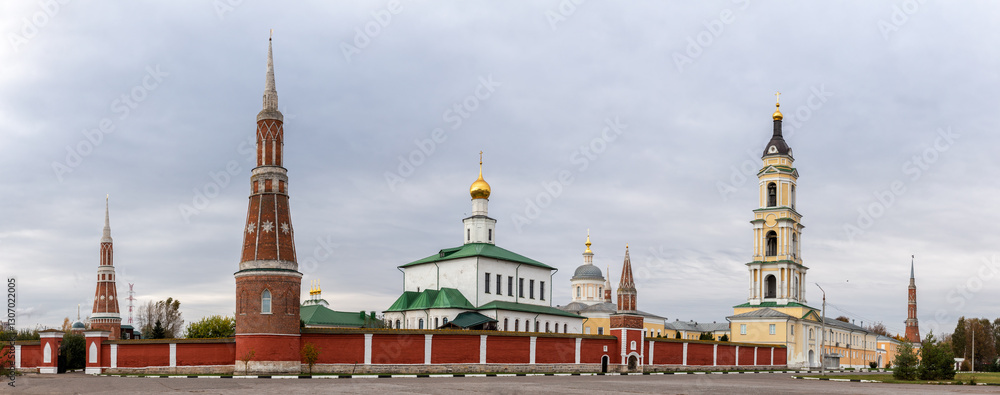 Staro-Golutvin Monastery in Kolomna