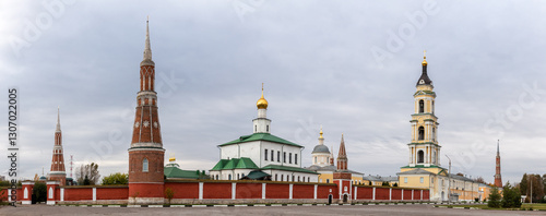 Obraz na płótnie Staro-Golutvin Monastery in Kolomna w salonie