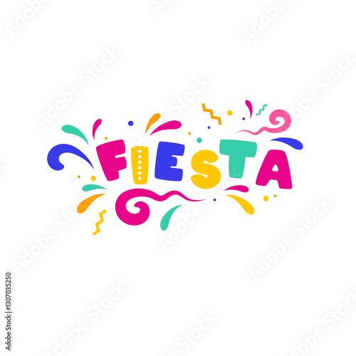 fiesta party celebration. icon illustration