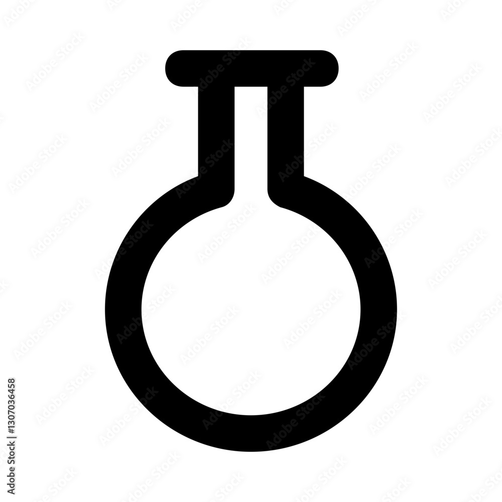 abstract Tube Shape line icon abstract Tube Shape line icon