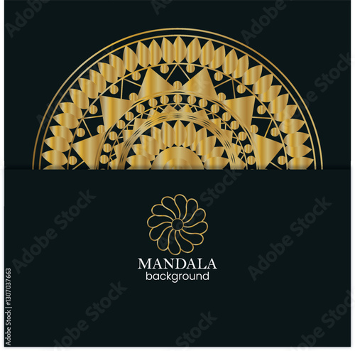 Luxury Mandala decorative ethnic element