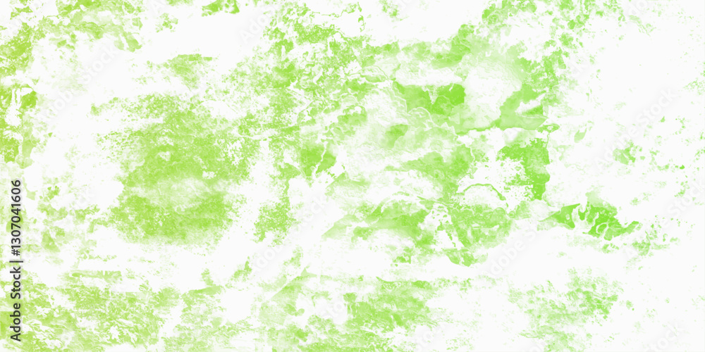 Obraz premium green stains, scratches, smudges, or abstract patterns combination contrasts the purity and simplicity of white with the chaotic, rebellious nature of grunge Grunge, as a style, is associated with r