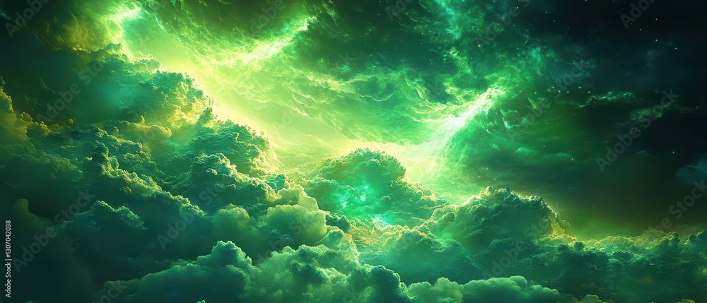 Fototapeta premium cloud computing virtualization