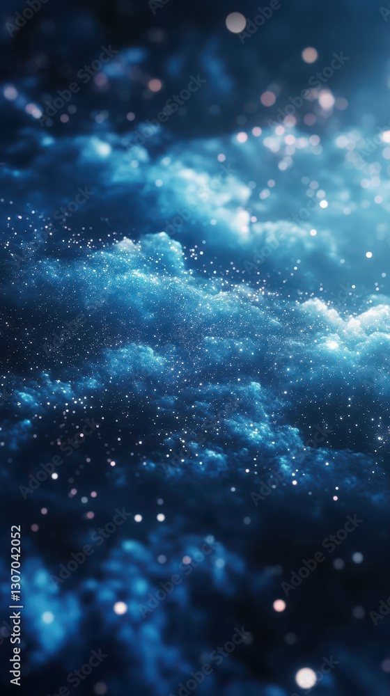 Fototapeta premium 5Gpowered cloud computing, highspeed data transmission and realtime cloud storage integration