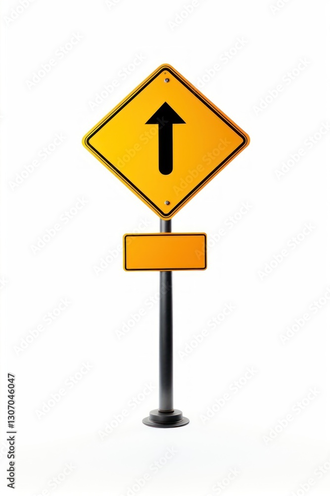 Sign symbol road white background. Sign symbol road white background.