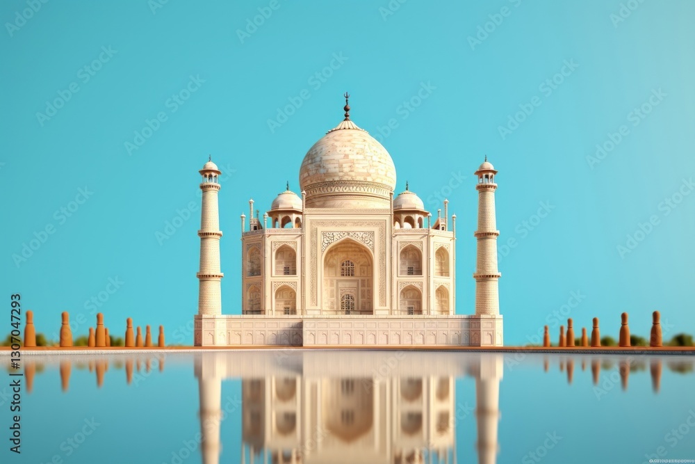 Obraz premium Architecture outdoors landmark building.