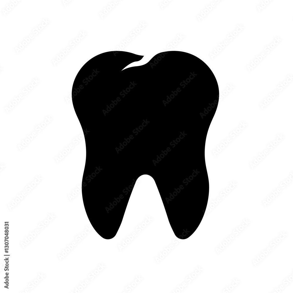 tooth icon. tooth icon vector tooth icon. tooth icon vector