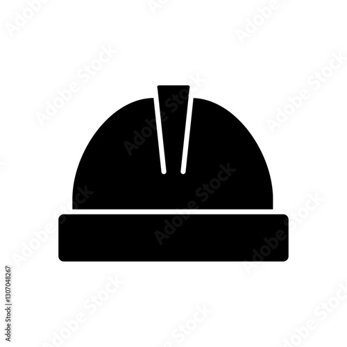 helmet icon. building helmet icon vector