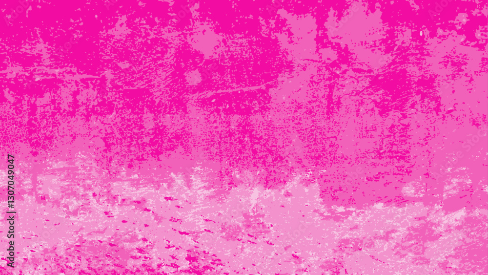 Obraz premium ラフな質感のグランジ背景 / ピンク