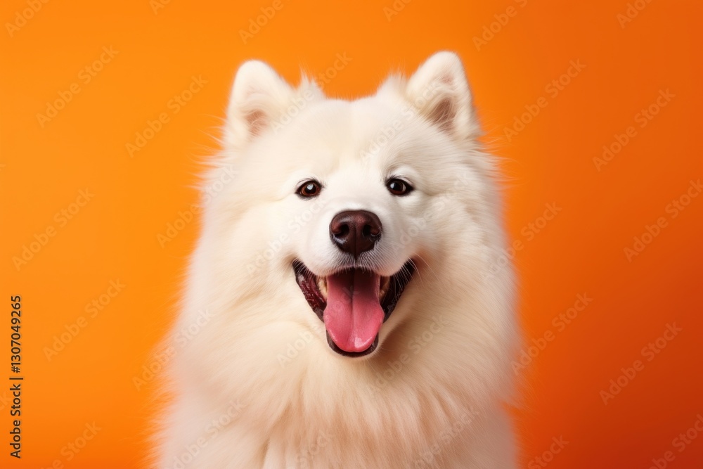 Dog samoyed mammal animal. Dog samoyed mammal animal.