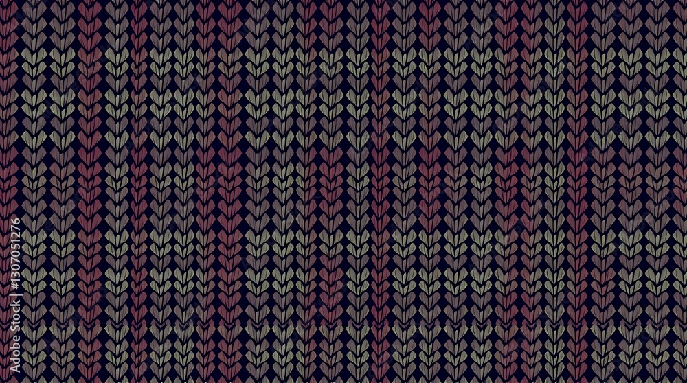 Textured Knit Fabric Pattern: Close-up shot of a finely textured knit fabric pattern, showcasing intricate details of interwoven yarn, offering a tactile visual experience. Textured Knit Fabric Pattern: Close-up shot of a finely textured knit fabric pattern, showcasing intricate details of interwoven yarn, offering a tactile visual experience.