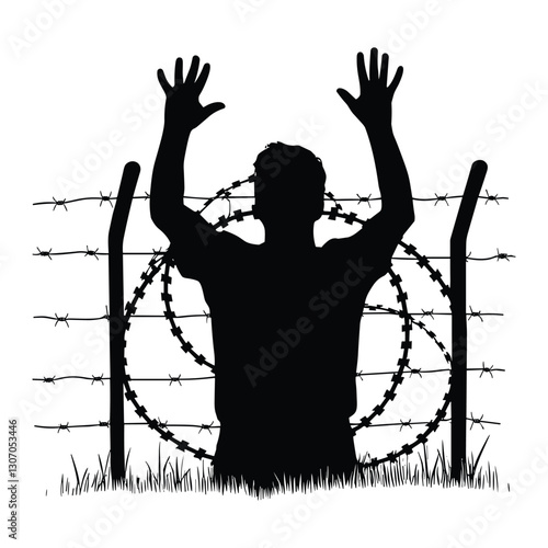 Captive Silhouette